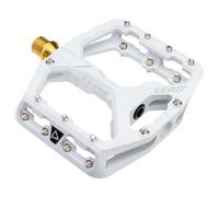 Leatt Ceramag All Mountain 8.0 Ti Flat 114x100 Mm Pedals One Size Bone
