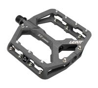 Leatt Ceramag All Mountain 8.0 Ti Flat 114x107 Mm Pedals Silver