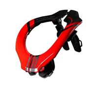 Leatt 3.5 Split Neck Brace, black-red, size 2XL for Men