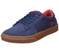 Leatt Chaussures 1.0 Flat, Mountain Biking Shoe, bleu Onyx, 8 UK