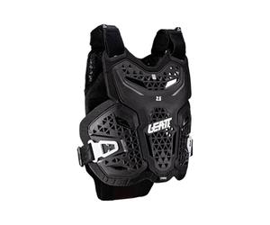 Leatt Chest Protector 4.5 Hybrid Pro Junior Black L/XL, 5026011911 x