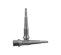 Leatt Lb9025100850 Pedal Axle Silver One Size Chromoly