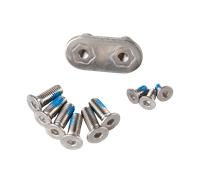 Leatt C-frame Carbon Screw Kit Silver