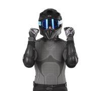 Leatt Contour Elbow Guard - Black (L-XL) Size: L-XL