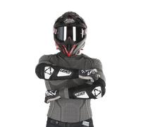 Leatt Contour Elbow Protection White-Black L/XL