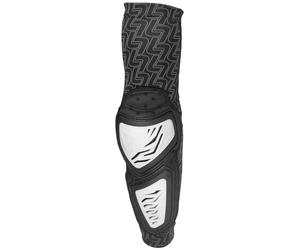 Leatt Contour Elbow Protectors, white, size 2XL for Men