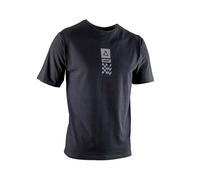 Leatt Core Short Sleeve T-shirt Black M Men M Black