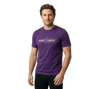 Leatt Core Short Sleeve T-shirt Purple 3XL Men