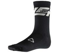 Leatt Crew Socks Black EU 38-42 UK 5-8 Black V26