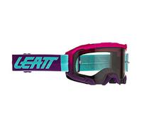 Leatt Crossbrille Velocity 4.5 Anti Fog, Neon Pink, 2040