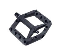 Leatt 2.0 AllMtn Composite Wide Flat Pedals - Black