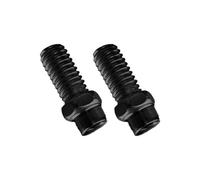 Leatt Cycle Bicycle Bike Pin Kit Stainless Black - Pack Of 40 - 8MM