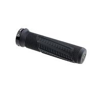 Leatt ReaFlex 6.0 Half Waffle Lock-On MTB Grips 30mm - Black