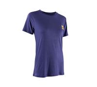 Leatt Tech Short Sleeve T-shirt Blue S Woman S Blue
