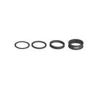 Leatt Cycle Bicycle CeraMAG Headeset Spacer Kit CeraGrey - 10 / 5 / 2.5 / 1.5MM