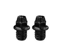 Leatt Cycle Bicycle Stainless Pin Kit Diamond Studs Black - Pack Of 40 - 4MM