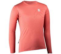 Leatt Damen Maglia MTB Trail 3.0 A Manica Lunga in Tessuto Leggero Ice-Yarn Da D