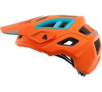 Leatt DBX 3.0 All Mountain Bicycle Helmet, orange, size S (51-55)