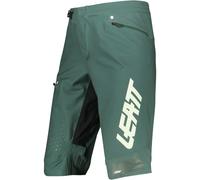 Leatt DBX 4.0 MTB Bicycle Shorts, green, size S for Men