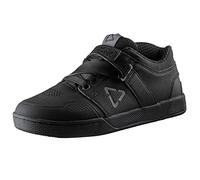 Leatt DBX 4.0 Unisex Adult US MTB Shoes, Black, 10 UK