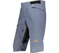 Leatt DBX 5.0 MTB Bicycle Shorts, blue, size M for Men