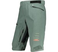 Leatt DBX 5.0 MTB Bicycle Shorts, green, size M for Men