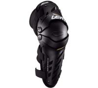 Leatt Dual Axis Knee & Shin Guard - Black (2XL) Size: 2XL
