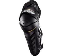 Leatt Dual Axis Knee Guards Black 2XL