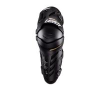 Leatt Dual Axis Knee & Shin Guard - Black (2XL) Size: 2XL