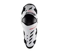 Leatt Knee- Shinprotector Dual Axis, white, pair size M