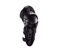 Leatt Dual Axis Knee and Shin Protectors, black, size S/M