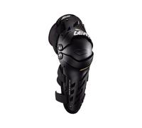 Leatt Dual Axis Knee and Shin MTB Guards Black