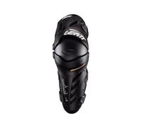 Leatt Dual Axis Knee & Shin Guard - Full Length Protective MTB, MX & Downhill Pads for Ultimate Impact Protection & Comfort