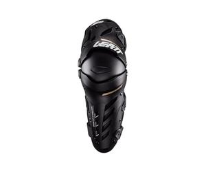 Leatt Dual Axis Knee & Shin Guard - Full Length Protective MTB, MX & Downhill Pads for Ultimate Impact Protection & Comfort