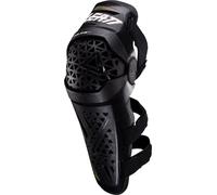 Leatt Dual Axis Pro Knee and Shin Protectors, black, size L/XL