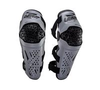 Leatt Dual Axis Pro Knee and Shin Protectors, gray, L/XL