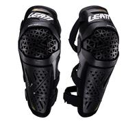 Leatt Dual Axis Pro Knee and Shin Protectors, black, size XXL