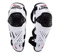 Leatt Dual Axis Pro Knee Guards White 2XL