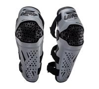 Leatt Dual Axis Pro Knee and Shin Protectors, grey, size L XL for Men