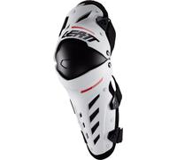 Leatt Dual Axis Youth Knee Guards WhiteOnesize White