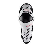 Leatt Dual Axis Youth Knee- and Shin Protectors, white