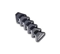 Leatt DualAxis Pro MX Knee Buckle Black Black