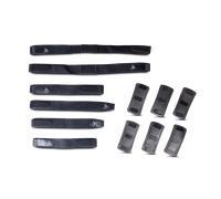§Leatt DualAxis Pro MX Strap Kit Black (Pair)§
