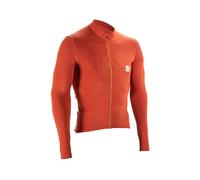 Leatt Endurance 4.0 MTB Long Sleeves Bicycle Cycle Bike Jersey Lava