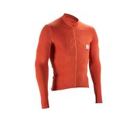 Leatt Endurance 4.0 MTB Long Sleeves Cycle Bicycle Bike Jersey Lava