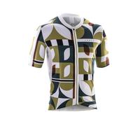 Leatt Endurance 5.0 MTB Bicycle Cycle Bike Jersey Canvas Green