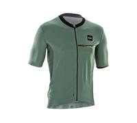Leatt Endurance 5.0 Cargo Short Sleeve Jersey Green S Man