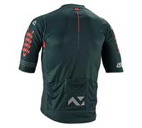 Leatt Endurance 6.0 Short Sleeve Jersey L Racing Green