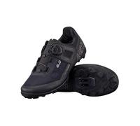Leatt Endurance Proclip 6.0 Bicycle Cycle Bike Shoes Black