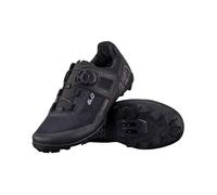 Leatt Endurance Proclip 6.0 Cycle Bicycle Bike Shoes Black